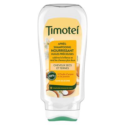 Timotei Après-shampoing nourrissant aux huiles précieuses, 250ml