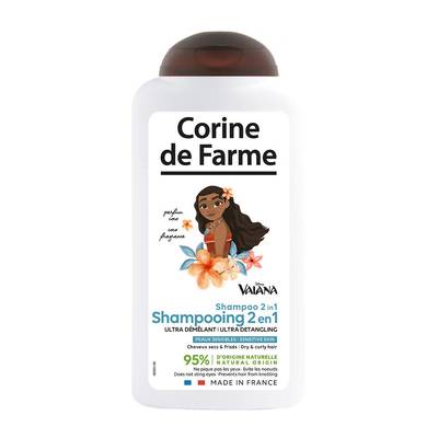 Corine de Farme Shampooing ultra démêlant 2en1 Vaiana, 300ml