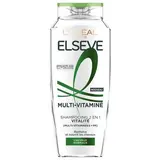 Elsève Shampooing Multi Vitaminé 2en1 Vitalité, 300ml