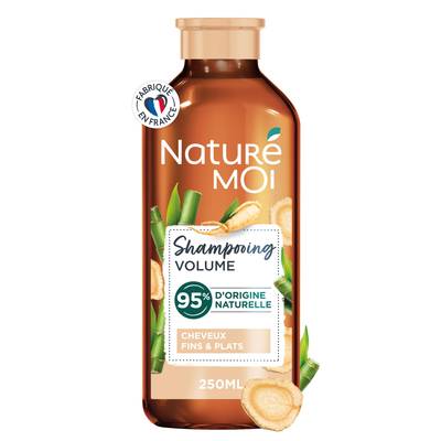 Nature Moi Shampooing volume au bambou bio, 250ml
