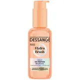 Dessange Sérum Cheveux Anti-frizz Hydratant Acide Hyaluronique Huile De Rose Hydra Brush, 110ml