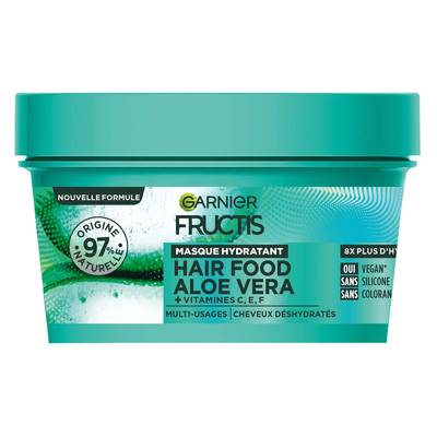 Fructis Masque Hydratant Aloe Vera Vegan Hair Food, 320ml
