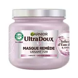 Garnier - Ultra Doux Masque Cheveux Remède Lissant 72H, 340ml
