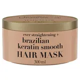 OGX Masque Lissant Kératine et Beurre de Cacao, 300ml