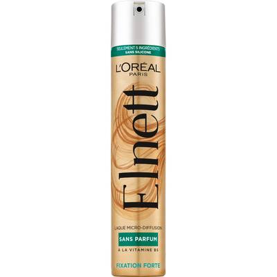 Elnett Laque Fixation Forte à la Vitamine B5 Sans Parfum, 300ml