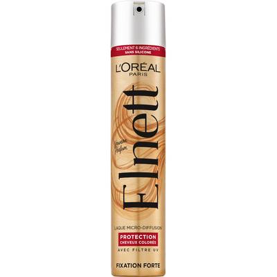Elnett Laque Cheveux Protection Cheveux Colorés avec Filtre UV, 300ml