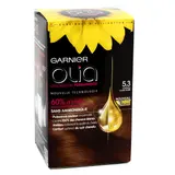 Garnier - Olia Coloration Sans Ammoniaque 5.3 Chatain Clair Doré, 92,5ml