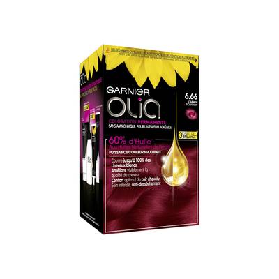 Garnier - Olia Coloration Carmin éclatant 6.66, 216g