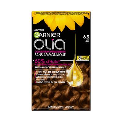 Garnier - Olia Coloration cheveux Miel doré 6.3, 216g