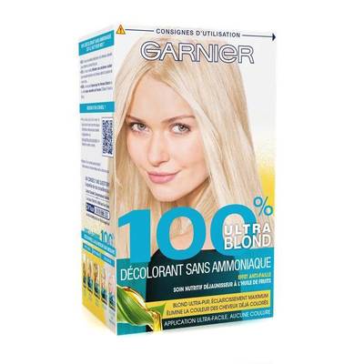 Garnier 100% Décolorant Sans Ammoniaque, 1 pièce