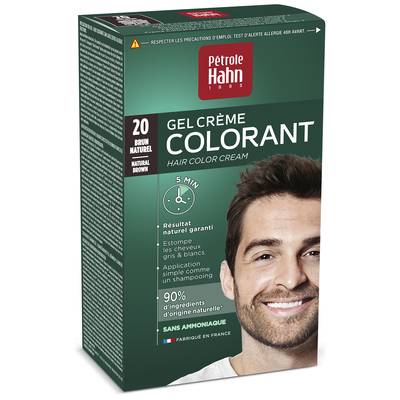 Pétrole Hahn Crème colorante brun n°20