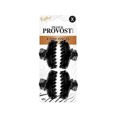 Franck Provost Mini pinces coloris aléatoires, 4  pièces