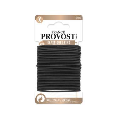 Franck Provost Elastiques fins noir, 30 pièces