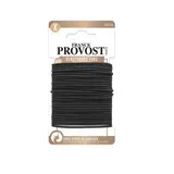 Franck Provost Elastiques fins noir, 30 pièces