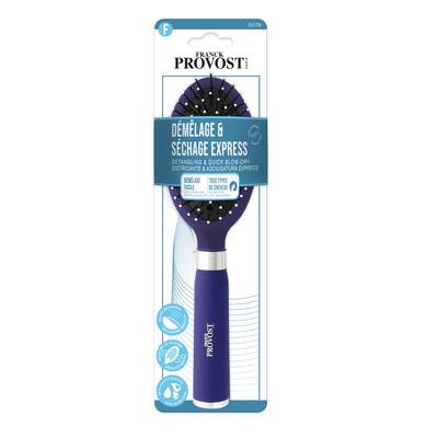Franck Provost Brosse aeree picots nylon, 1 brosse à cheveux