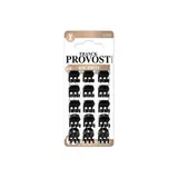 Franck Provost Mini pinces noir et couleurs, 15 mini pinces
