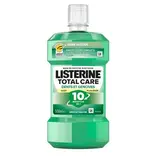Listerine Bain de bouche total care dents & gencives goût plus léger, 500ml