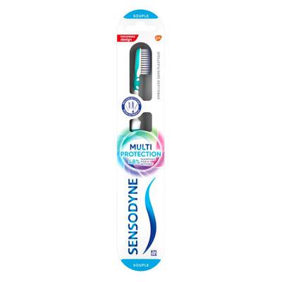 Sensodyne Brosse à dents multi protection souple, 1 brosse à dents