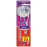 Colgate Brosses à dents medium ZigZag, 3 brosse à dents