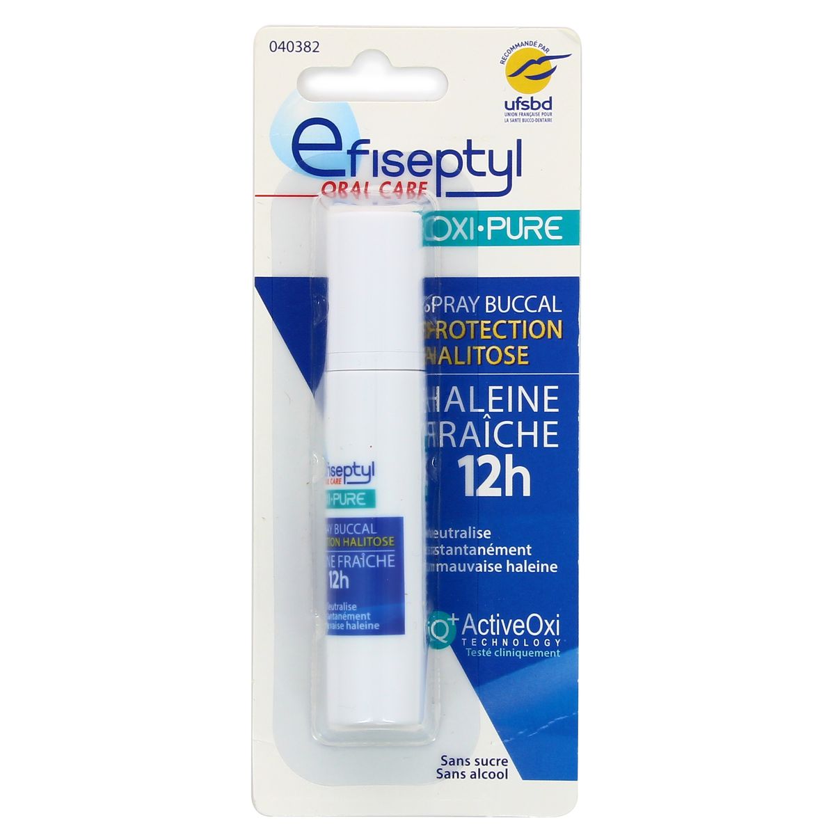 Efiseptyl Spray Buccal Oxi Pure Protection Halitose, 9ml