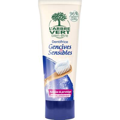 L'Arbre Vert Bien-Etre Dentifrice gencive sensible à l'extrait de calendula, 75ml
