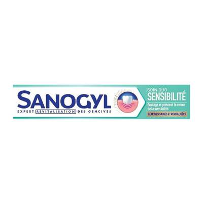 Sanogyl Dentifrice soin duo sensibilité, 75ml