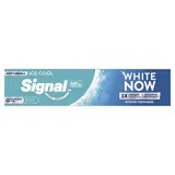 Signal Dentifrice fraîcheur Intense White Now Ice Cool, 75ml