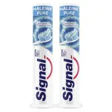 Signal Dentifrice fraîcheur haleine pure, Lot de 2x100ml