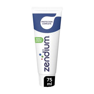 Zendium Dentifrice Protection Complète Fluoré, 75ml