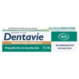 Dentavie Dentifrice bio protection complète à la propolis et extrait de menthe, 75ml
