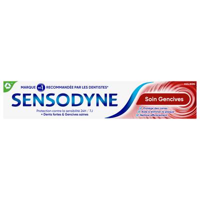 Sensodyne Dentifrice Soin Gencives Triple Action, 75ml