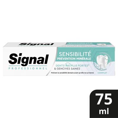 Signal Dentifrice Sensibilité Protection Minérale Complet, 75ml