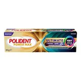 Polident Crème fixative pour prothèse dentaire Power Max Ultimate, 40g