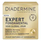 Diadermine Crème de jour fondamental nuit pour les peaux matures et exigeantes, 50ml