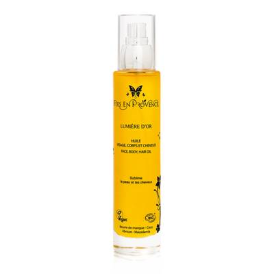 Fées en provence Huile visage, corps et cheveux, 100ml