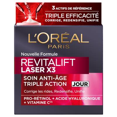 L'Oréal Paris Crème de Jour Anti-Âge Acide hyaluronique, 50ml