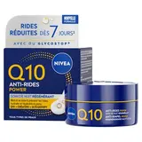 Nivea Soin Visage de Nuit Raffermissant Q10 Anti-Rides, 50ml