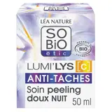 SO'BIO ETIC Soin Visage Nuit Peeling Anti -Tâches Expert, 50ml