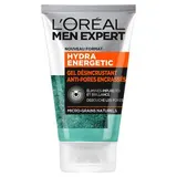 L'Oréal Men Expert Gel désincrustant anti-pores encrassés hydra energetic, 100ml