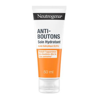 Neutrogena Soin Anti-Boutons Hydratant Visage, 50ml
