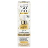 SO'BIO ETIC Soin Visage Sérum Anti-Age Global Précieux Argan, 30ml