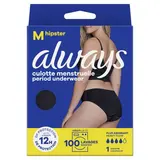 Always Culotte menstruelle taille M, 1 culotte