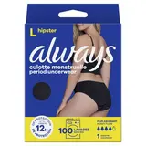 Always Culotte menstruelle taille L, 1 culotte