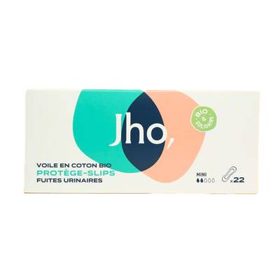 JHO Protège-slips fuites urinaires, 22  protège slips