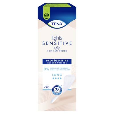 Tena Lady Protège-slips long Lights by Tena, 20 pièces