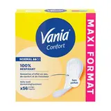 Vania Protege-slips conforts flux normal, 56 pièces