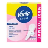 Vania Protège-slips Confort sans parfum, 56 pièces