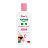 Love & Green Gel lavant intime apaisant à l'extrait d'aloe vera bio, 200ml