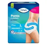 Tena Culottes Incontinence Pants Protect + Taille L, 8 culottes