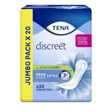 Tena Serviette incontinence extra discreet, 20 pièces